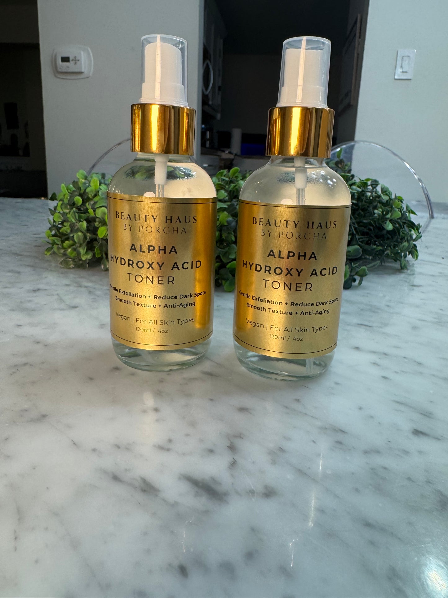 Alpha Hydroxy Acid Toner