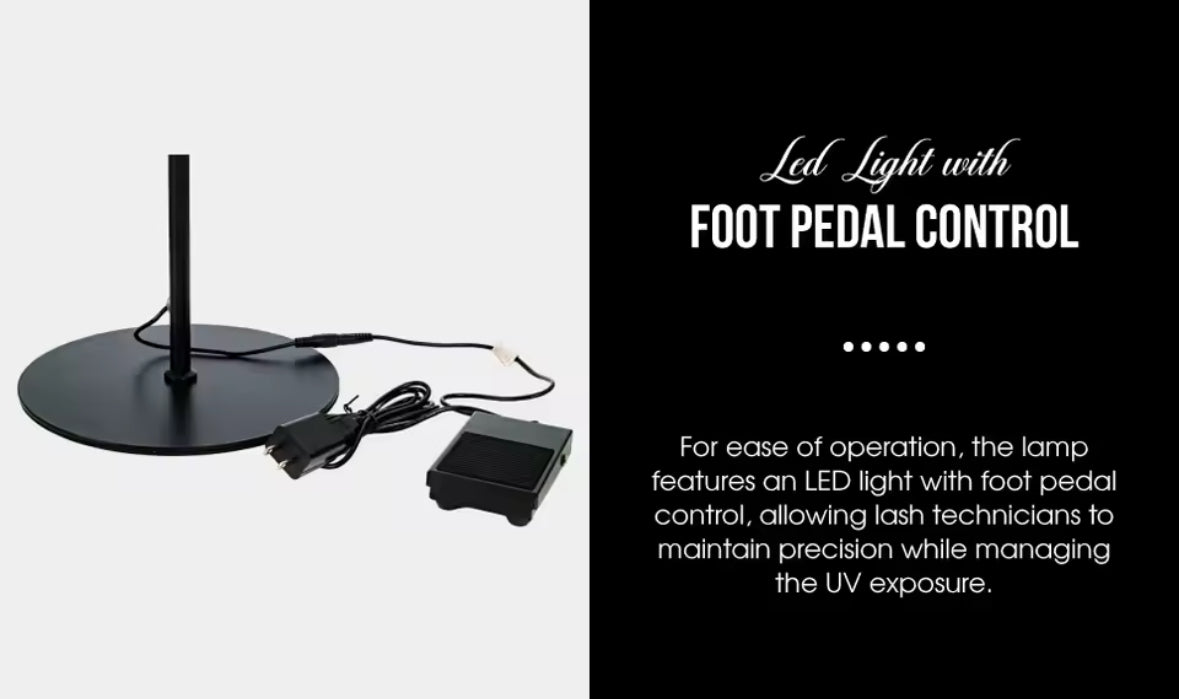 UV Lamp for Lash Extensions