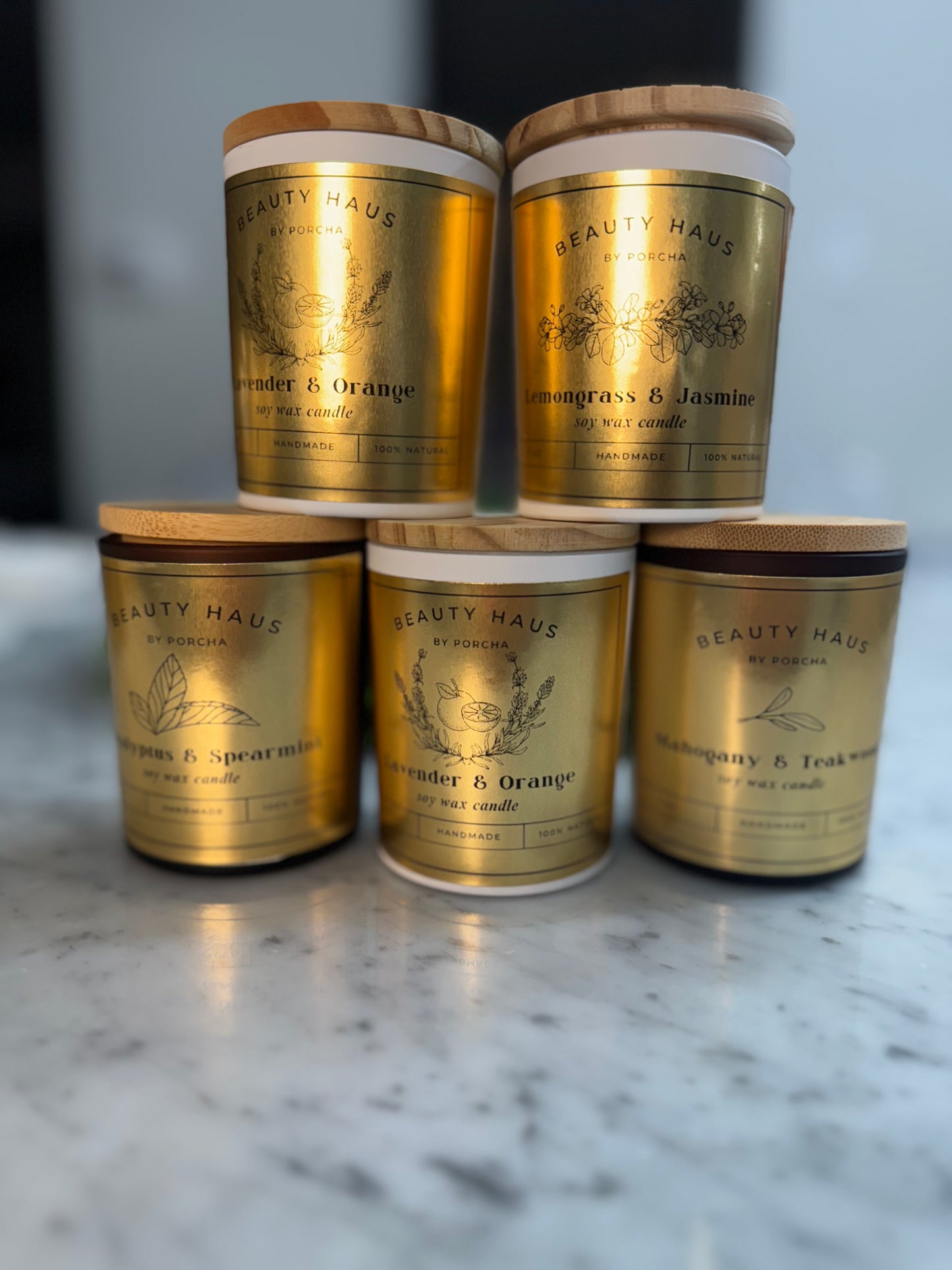 Luxury Soy Candles