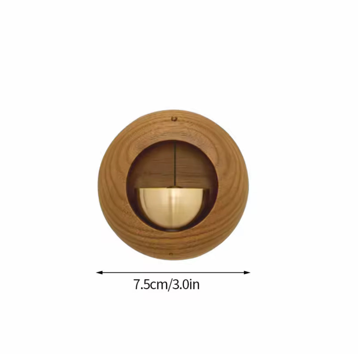 Wood Door Bell Chime