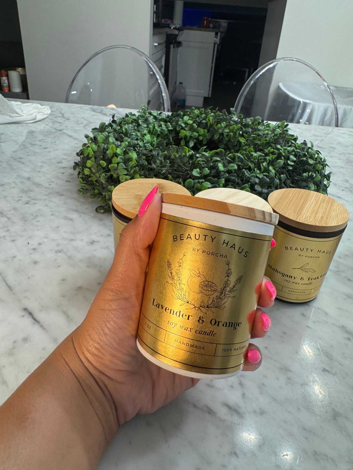 Luxury Soy Candles