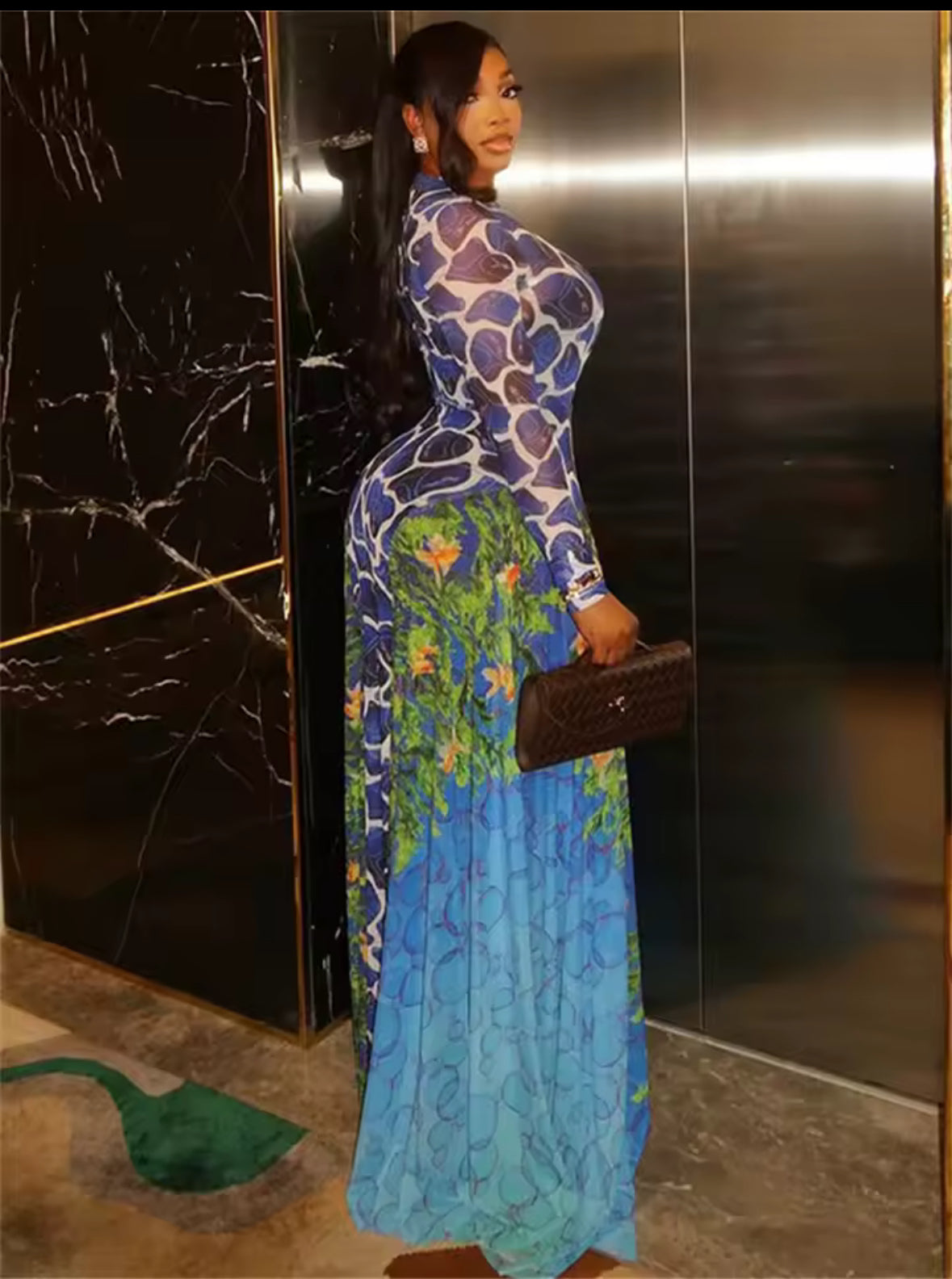 Ocean Maxi Dress ๐