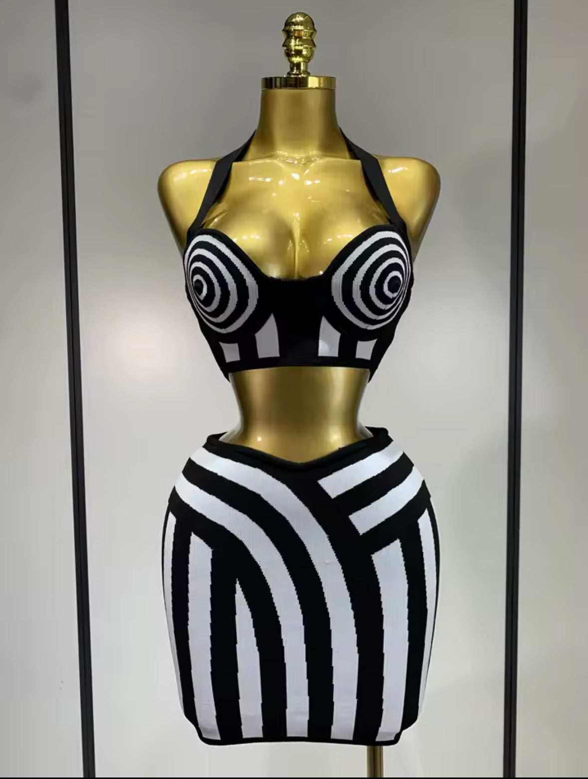 Jigsaw Two Piece Bandage Set