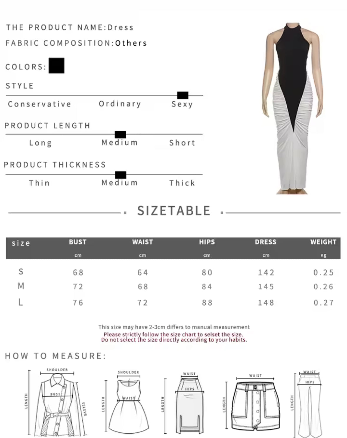 Ruched Draped Halter Mermaid Dress