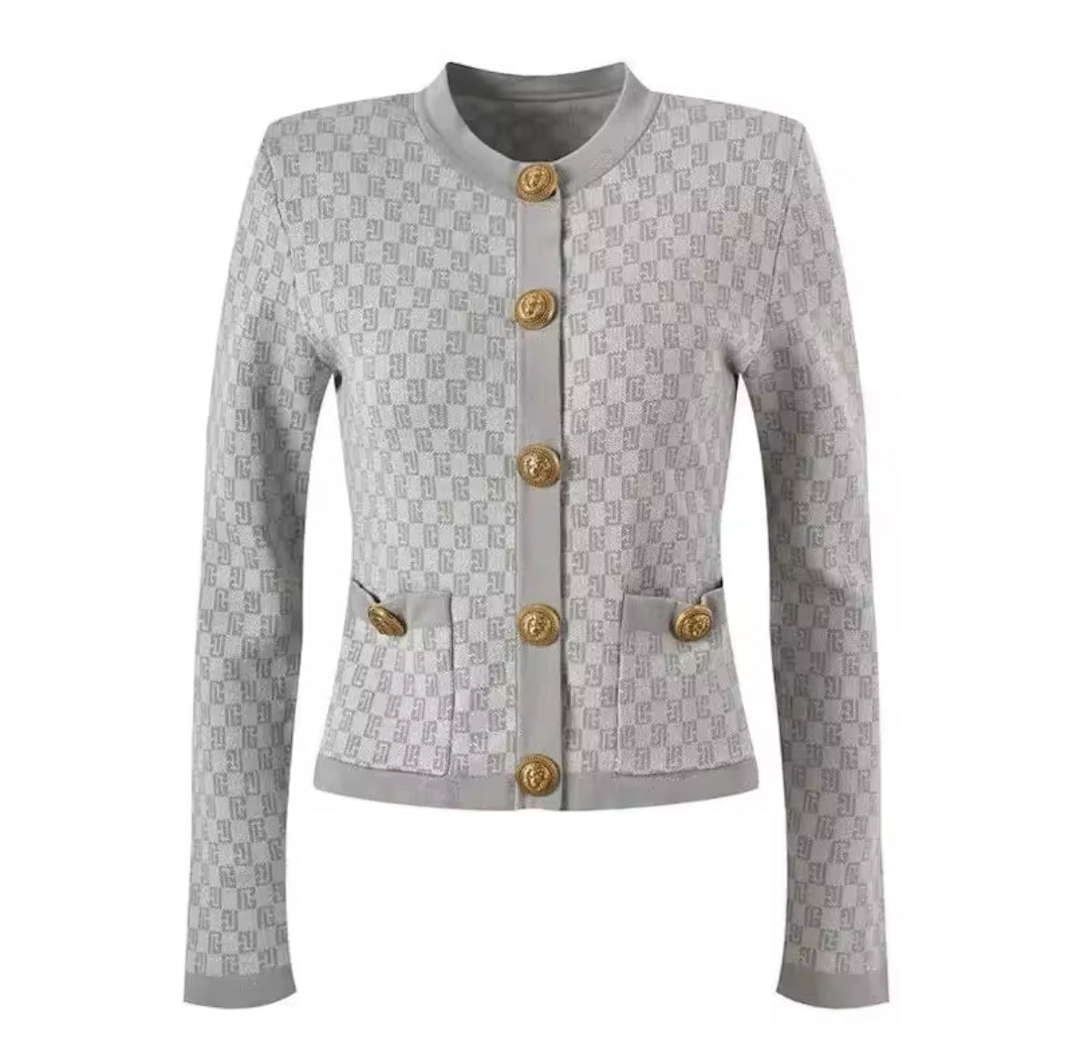 Monogram Premium Knit 3-Piece Set