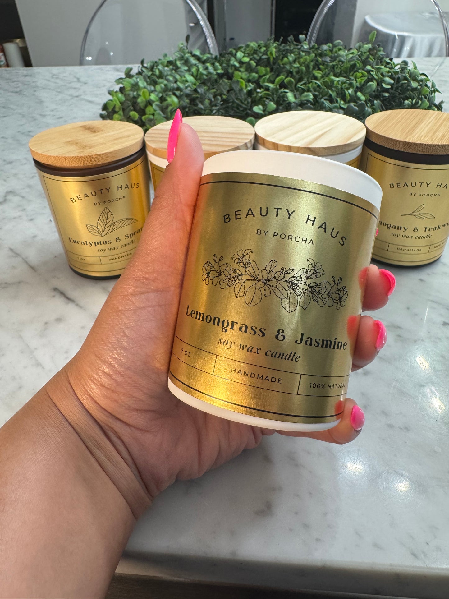 Luxury Soy Candles