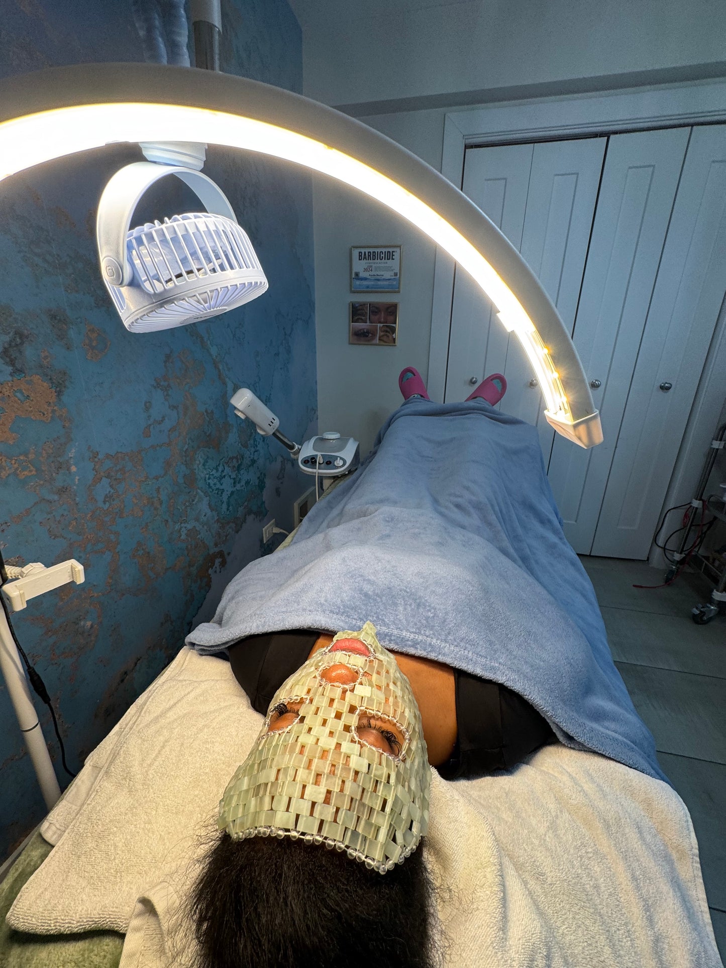 Jade Stone Face Mask