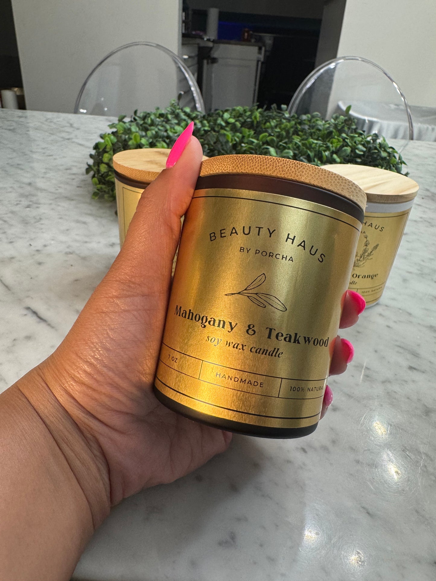 Luxury Soy Candles