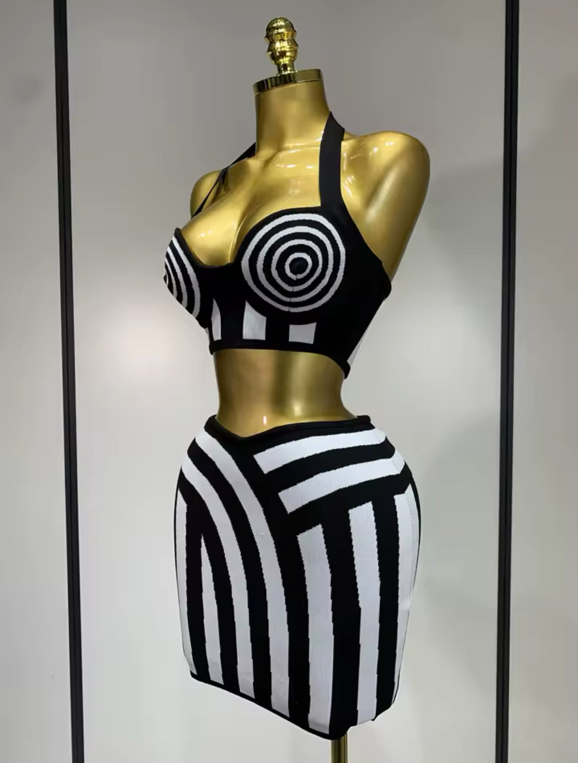 Jigsaw Two Piece Bandage Set