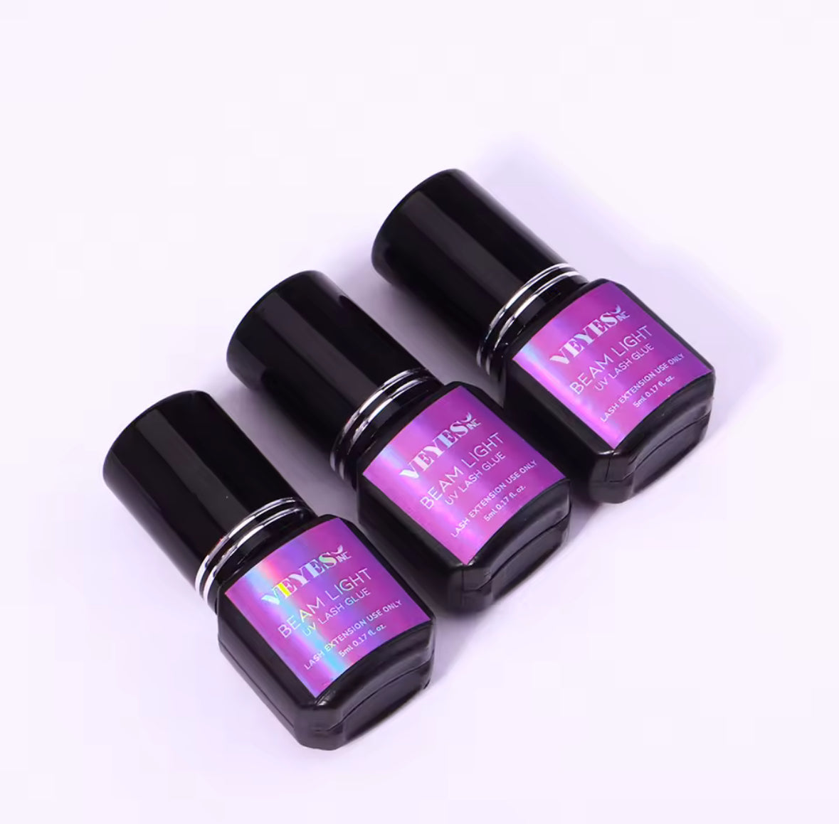 UV Lash Extension Glue – Rapid Cure + Long Retention