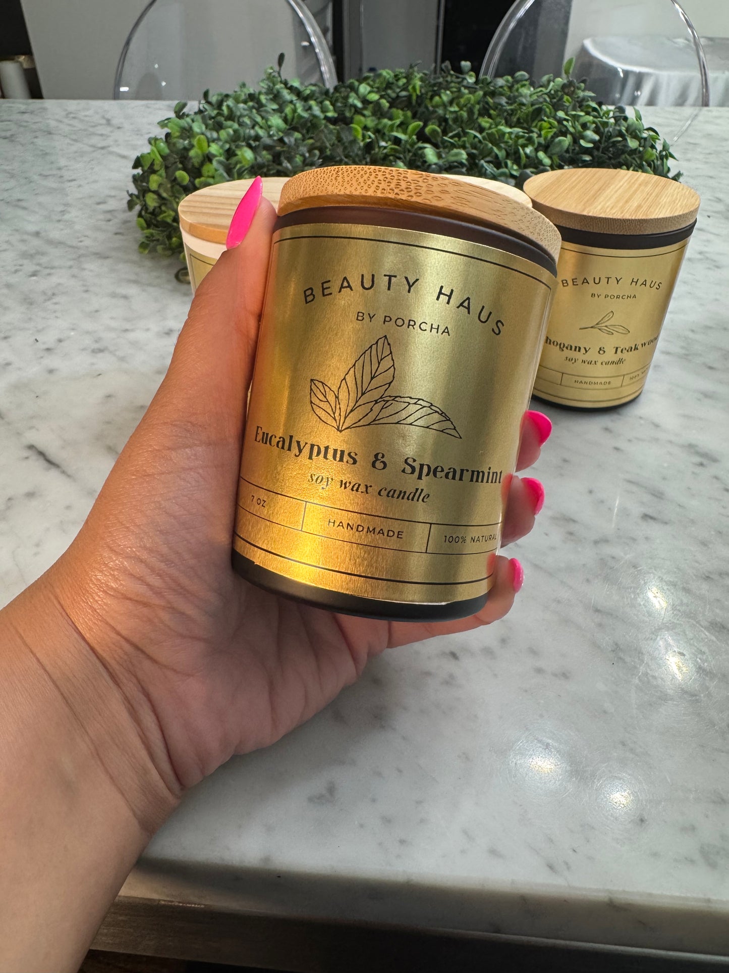 Luxury Soy Candles