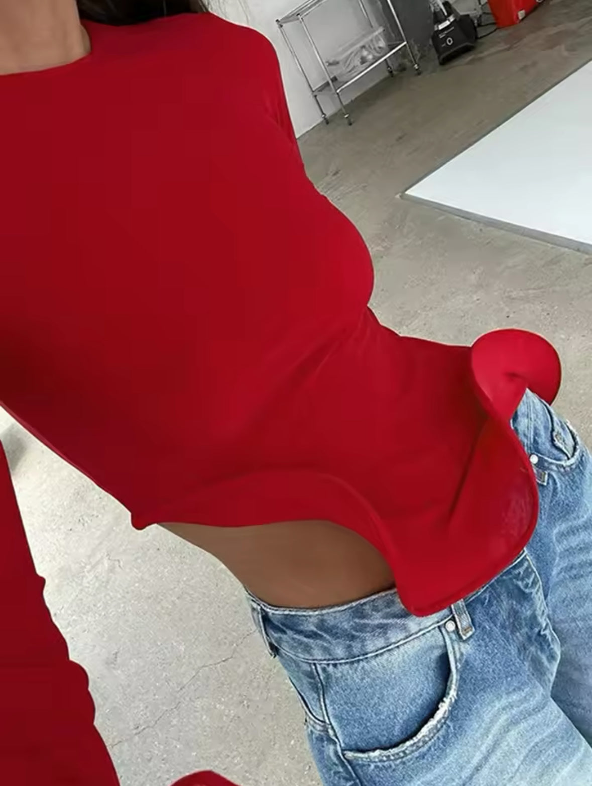 Sculptured Long Sleeve Shirt
