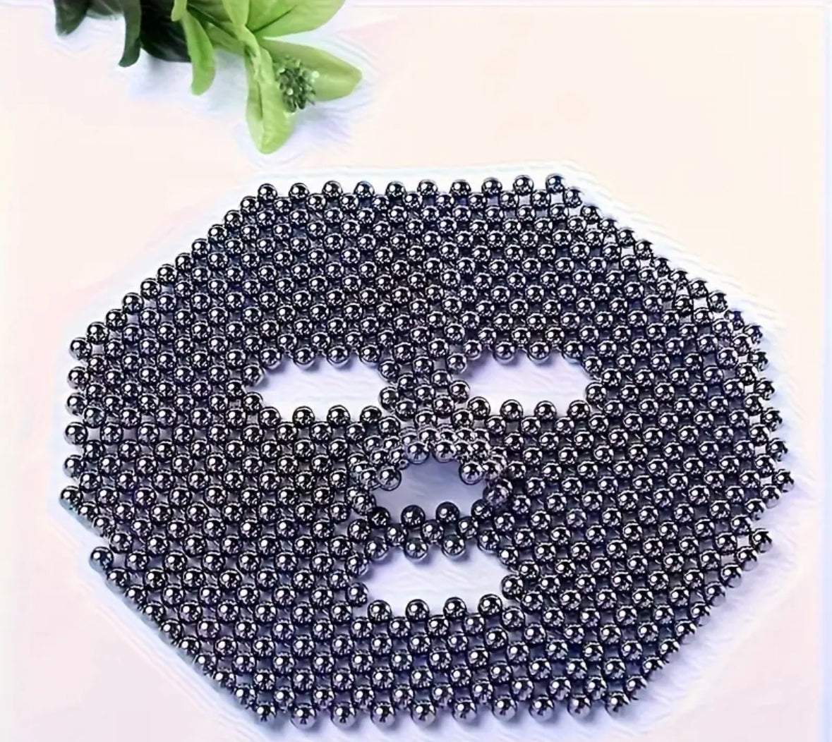 Terahertz Stone Face Mask