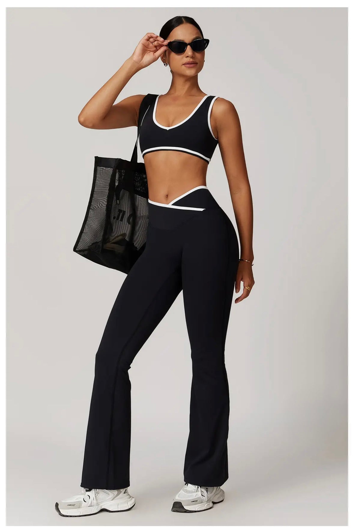 City Girl Activewear Pilates Set