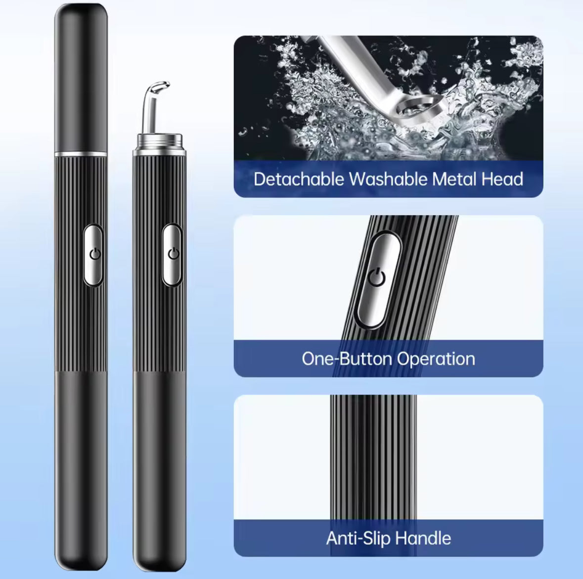 Acne & Blackhead Extraction Remover with HD Camera