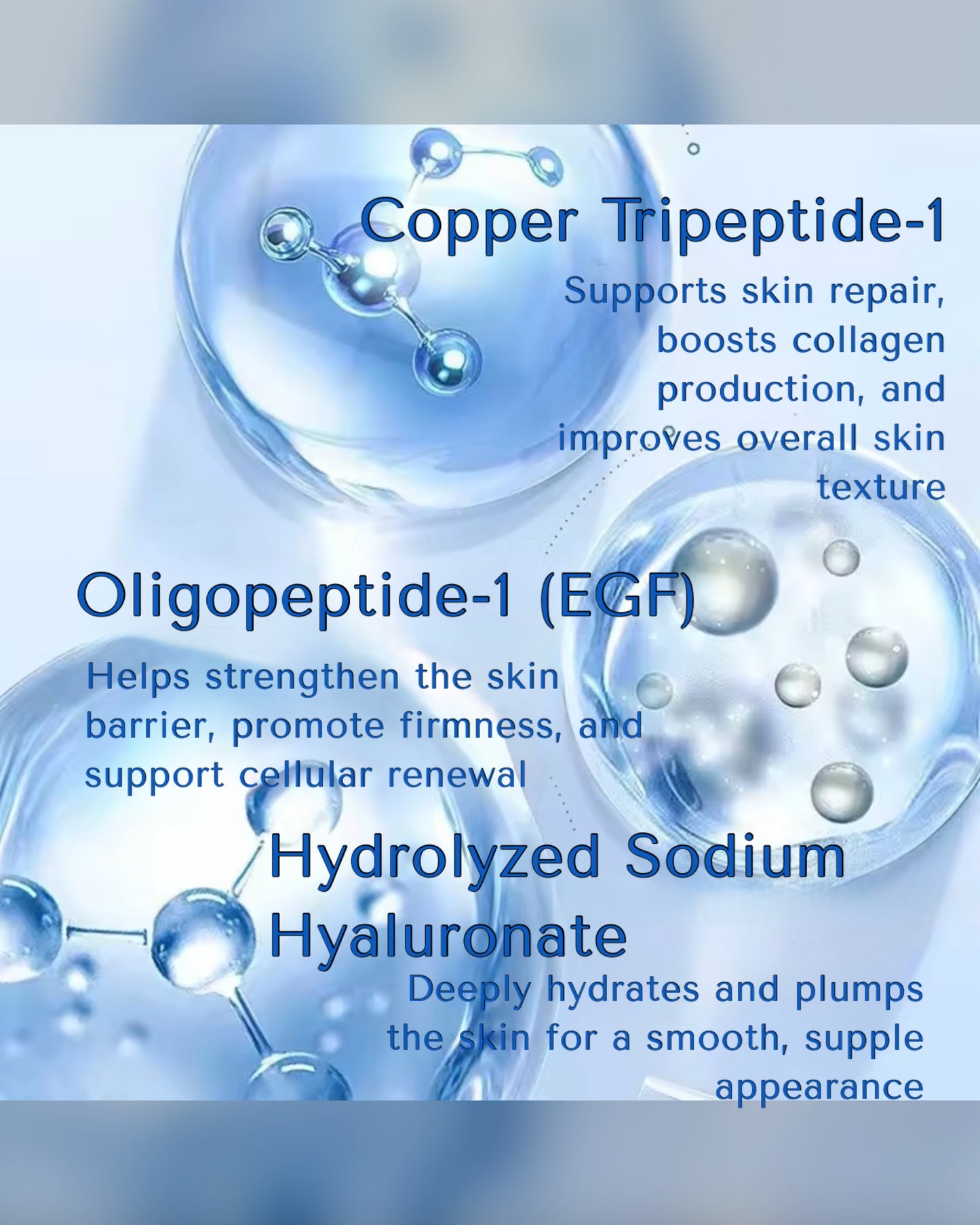 Blue Copper Peptide Repair System (Freeze-Dried Treatment Kit)