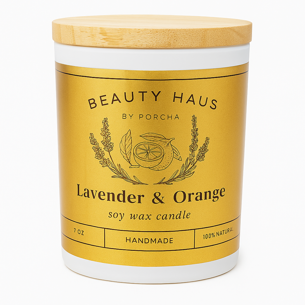 Luxury Soy Candles