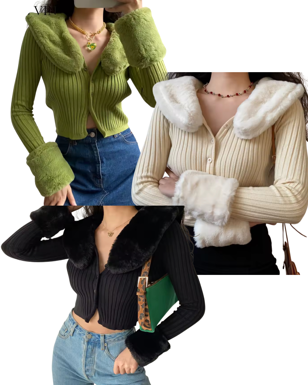 Cozy Luxe Ribbed Knit Top