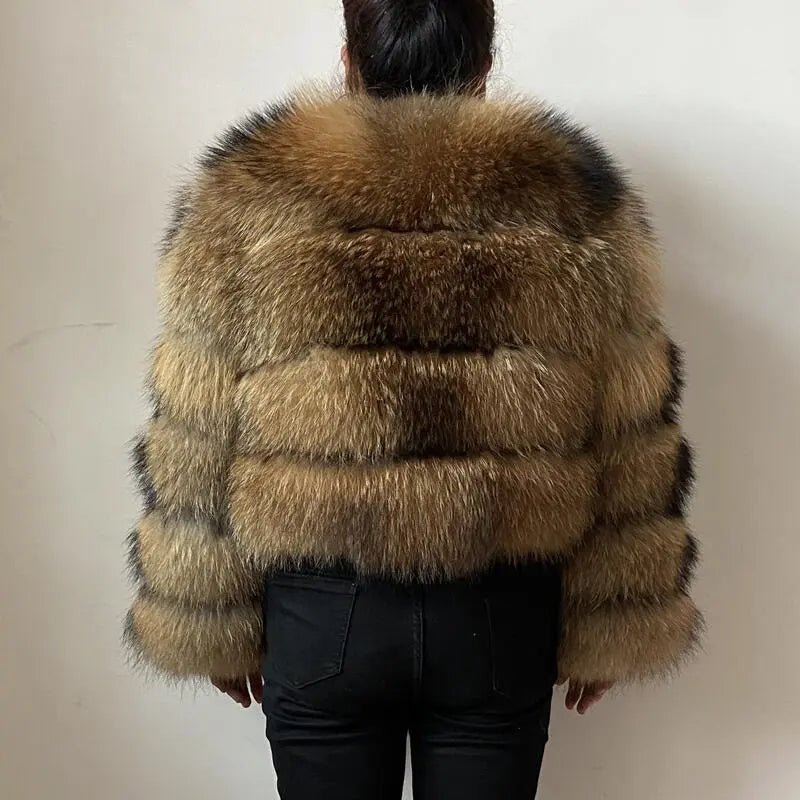 Mob Wife 100% Genuine Fur Coat