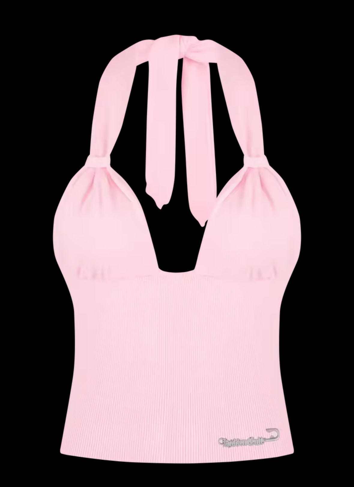 Luxe Ribbed Lounge Separates – Pants, Hoodie & Halter Top