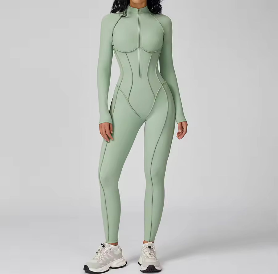 Sculpt & Sleek One-Piece Leotard Jumpsuit Bodysuit