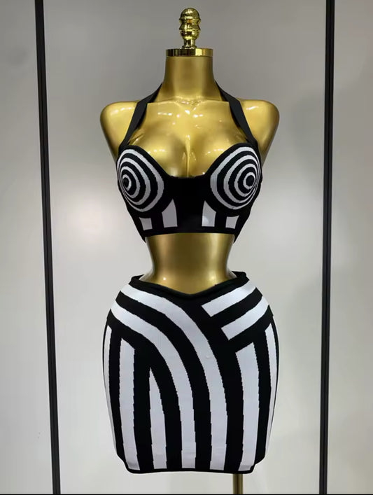 Jigsaw Two Piece Bandage Set