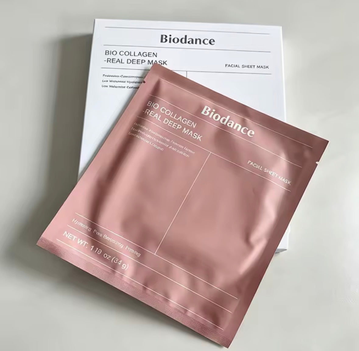 Deep Collagen Overnight Hydrogel Mask