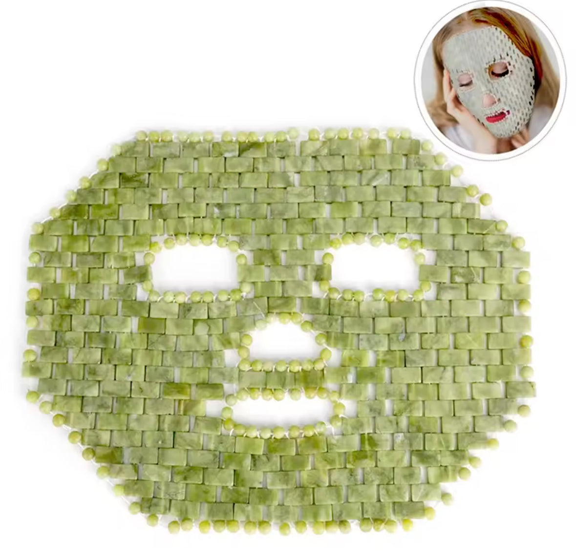 Jade Stone Face Mask