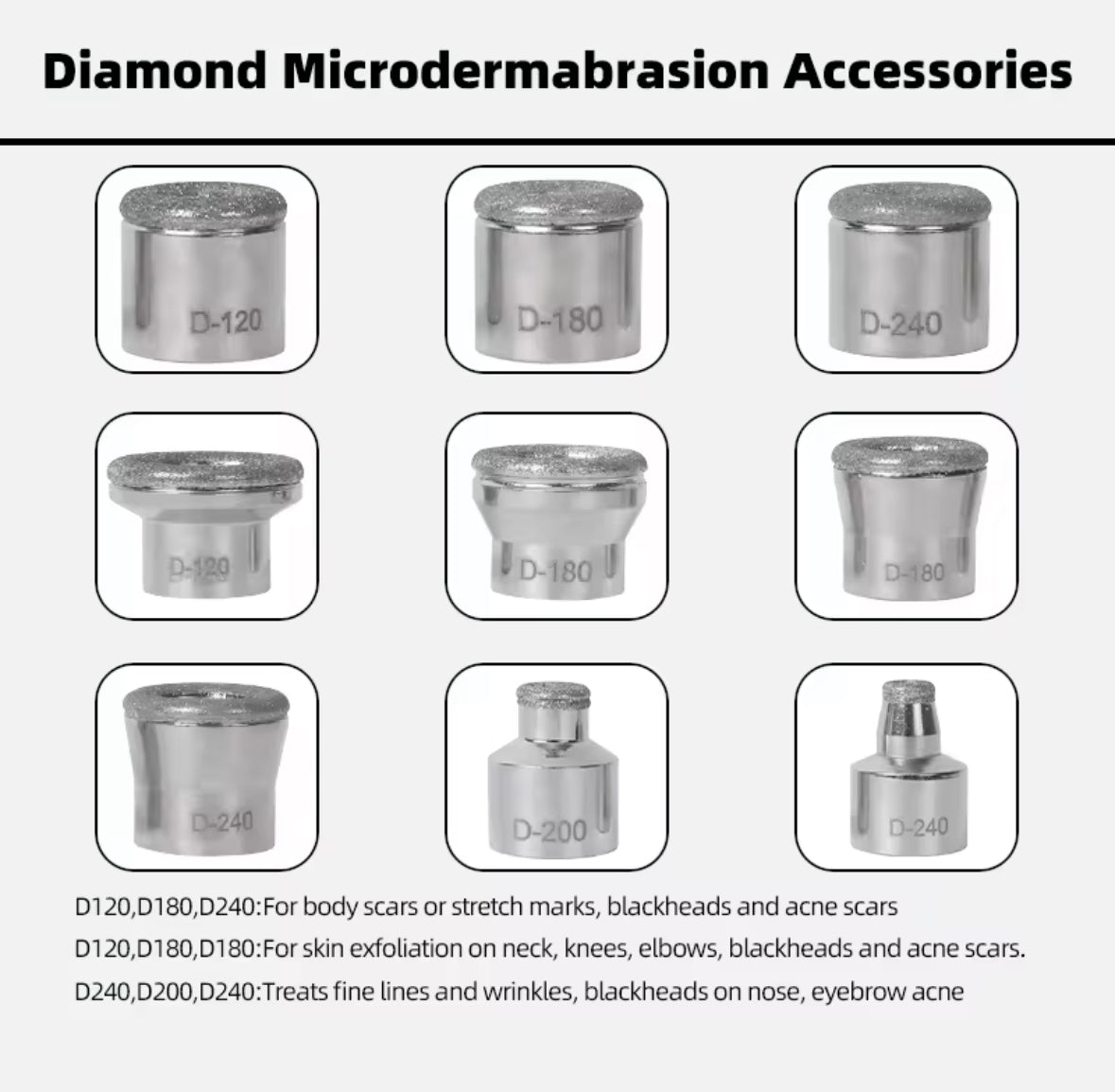 3 in 1 Professional Diamond Microdermabrasion Exfoliation Machine with Spray Toner and Extractor Vacuum Suction