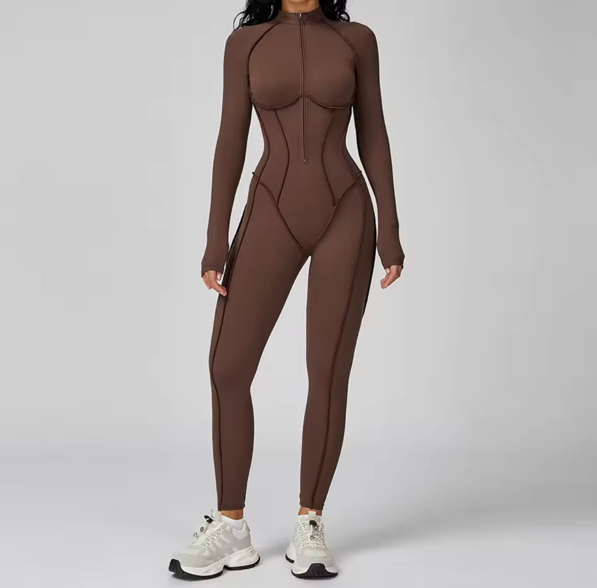 Sculpt & Sleek One-Piece Leotard Jumpsuit Bodysuit