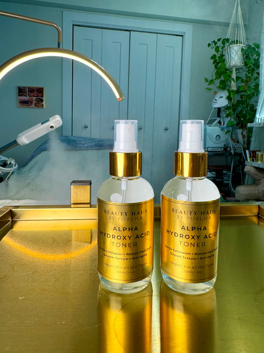 Alpha Hydroxy Acid Toner