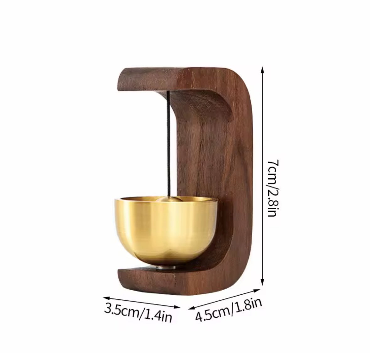 Wood Door Bell Chime