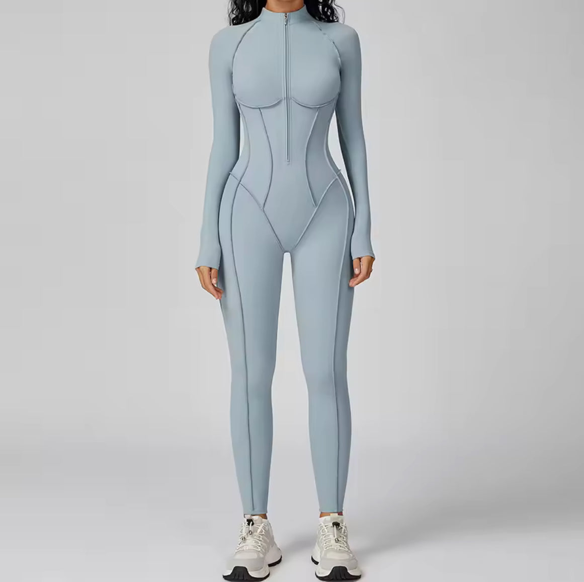 Sculpt & Sleek One-Piece Leotard Jumpsuit Bodysuit