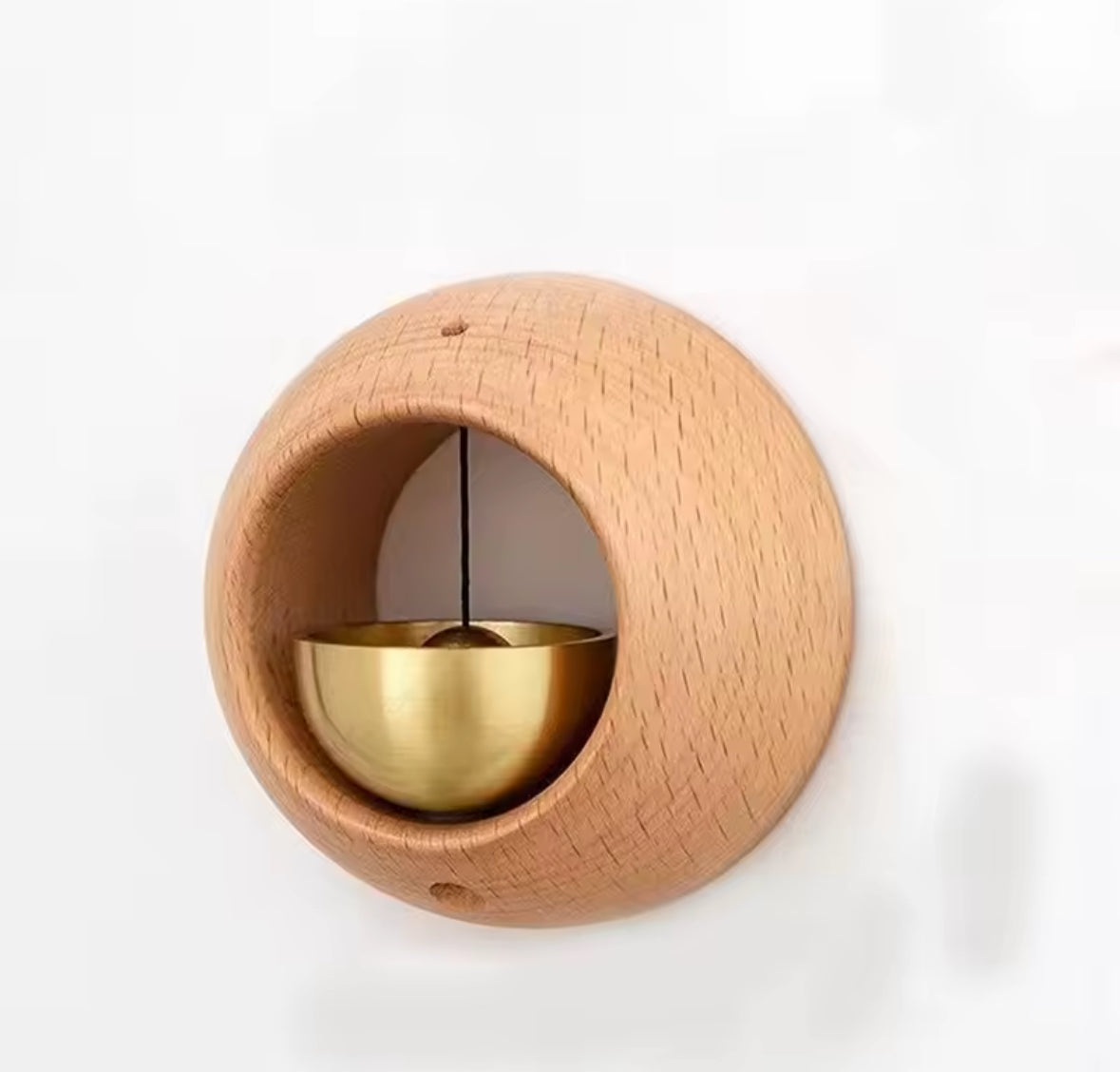 Wood Door Bell Chime