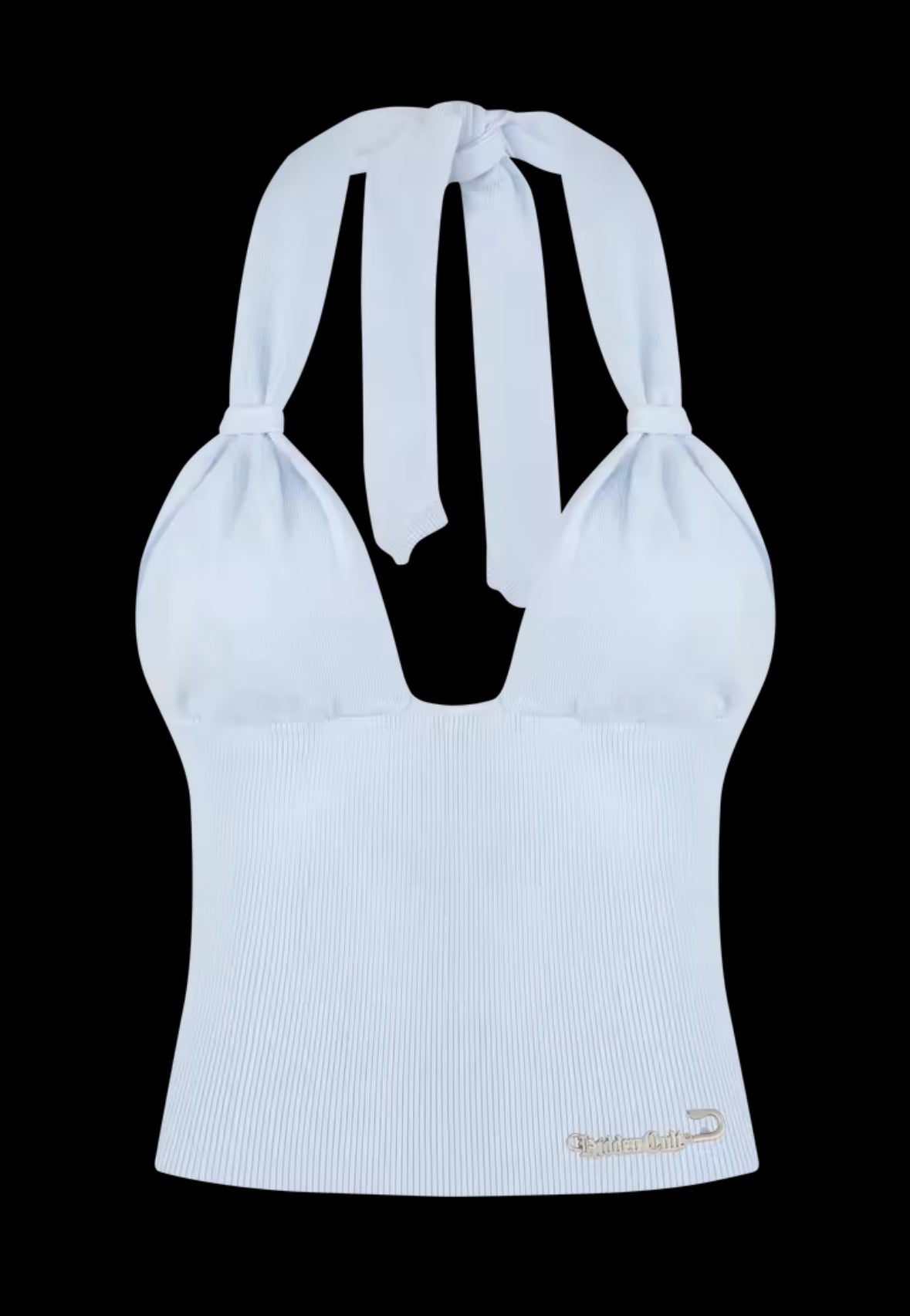 Luxe Ribbed Lounge Separates – Pants, Hoodie & Halter Top