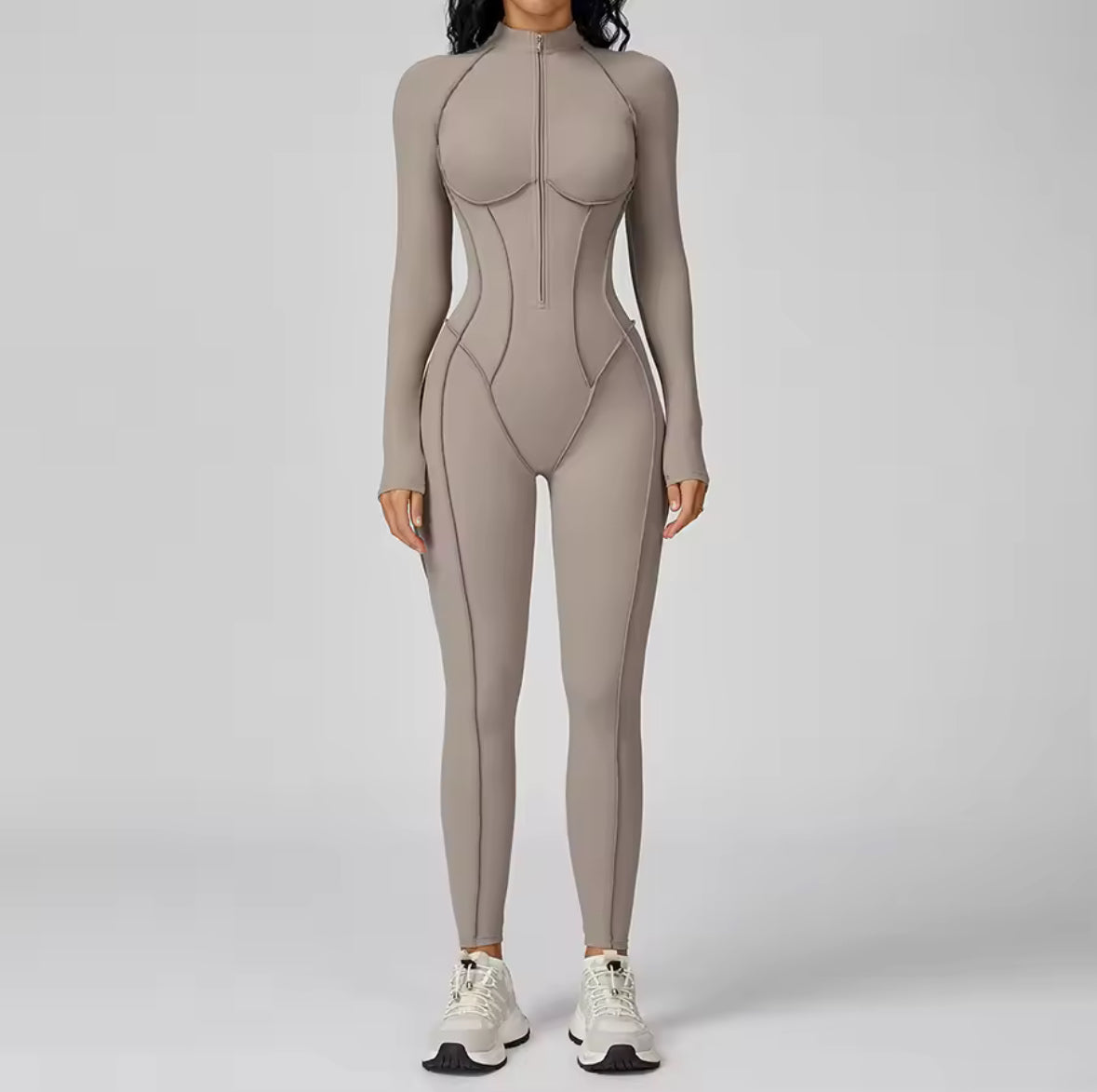 Sculpt & Sleek One-Piece Leotard Jumpsuit Bodysuit