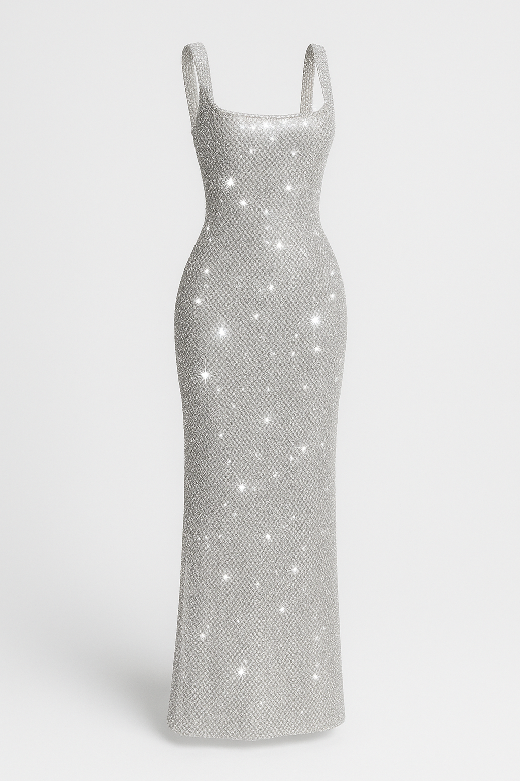 Sequin Maxi Dress