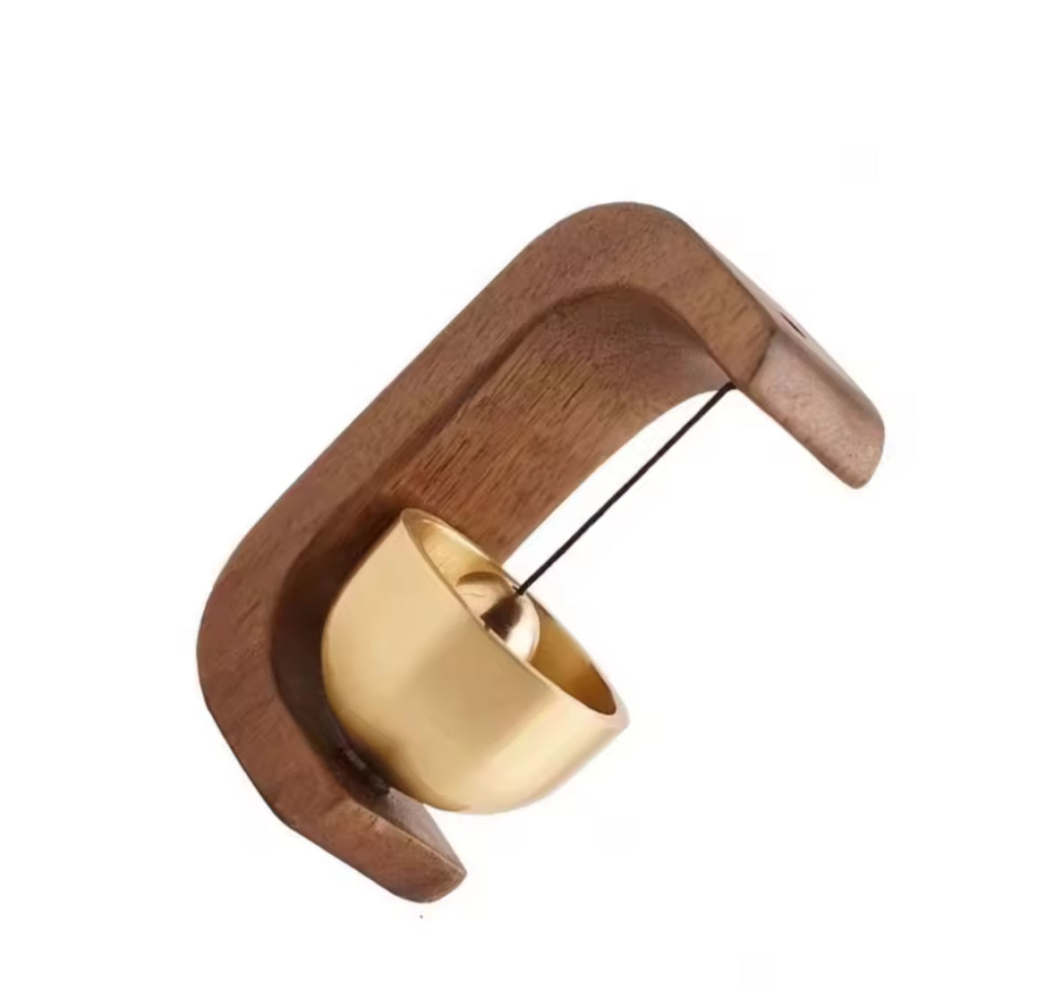 Wood Door Bell Chime