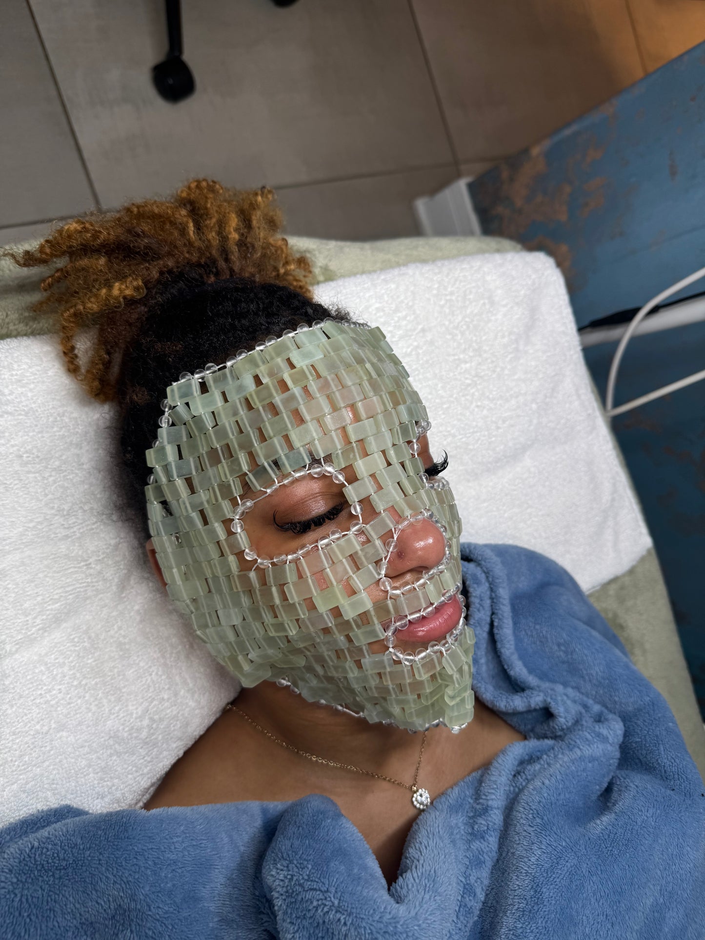 Jade Stone Face Mask