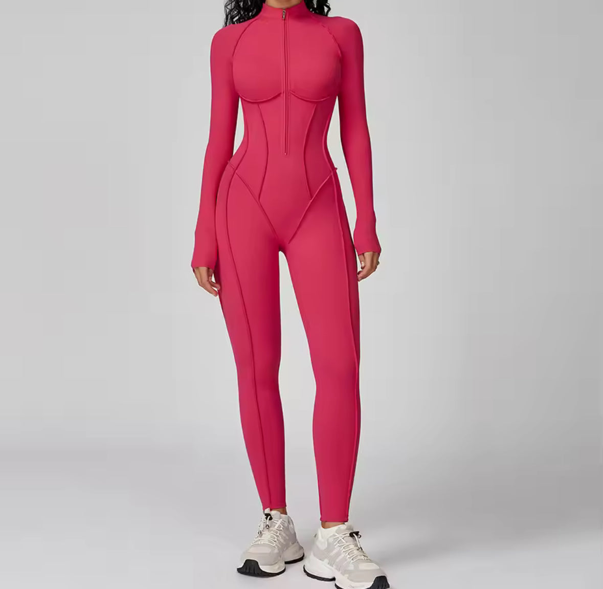Sculpt & Sleek One-Piece Leotard Jumpsuit Bodysuit