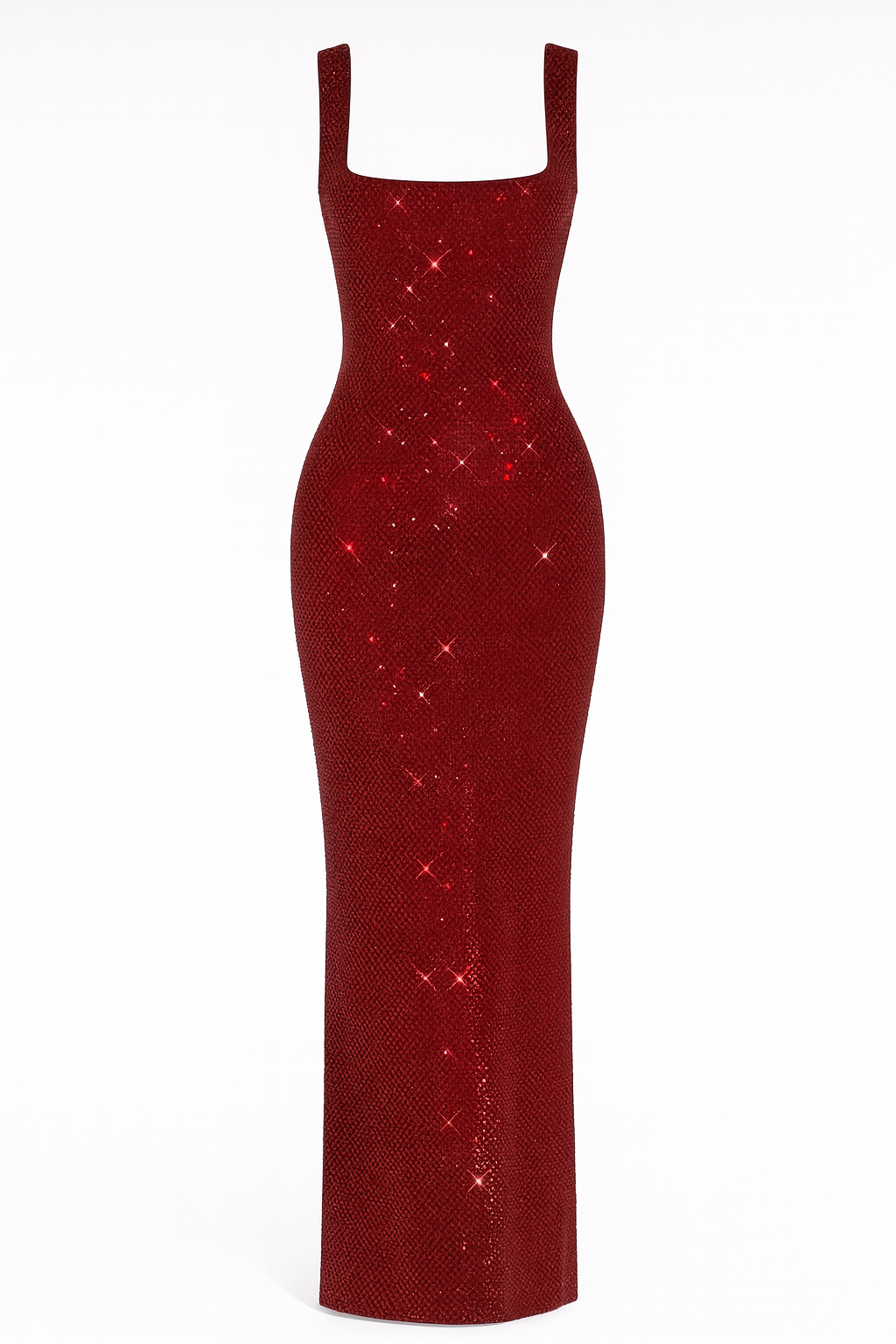 Sequin Maxi Dress