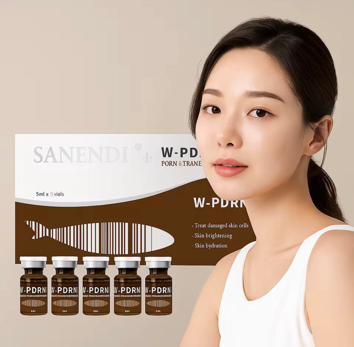 PDRN Salmon DNA Peptide Repair Serum Collection - Microneedling Boosters