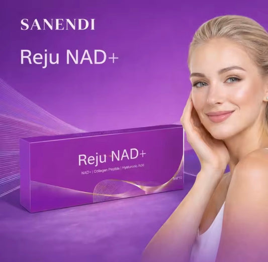 NAD+ Skin Renewal Serum Ampoules - Microneedling Boosters
