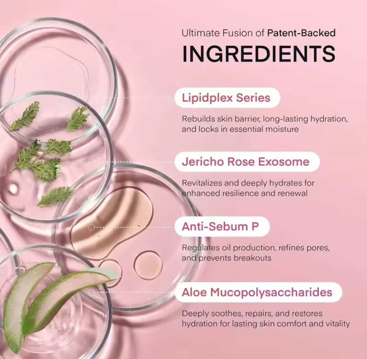 PDRN Salmon DNA Pink Collagen Peptide Deep HydroGel Mask