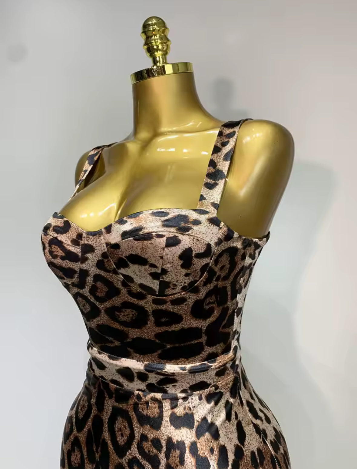Fierce & Flawless Leopard Print Bodycon Dress
