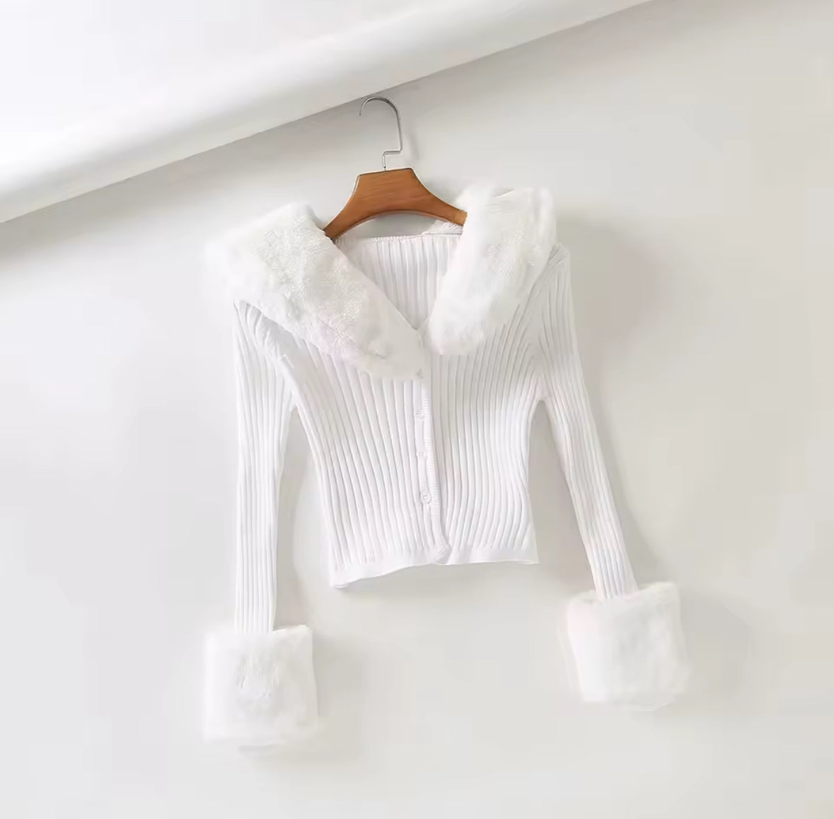 Cozy Luxe Ribbed Knit Top