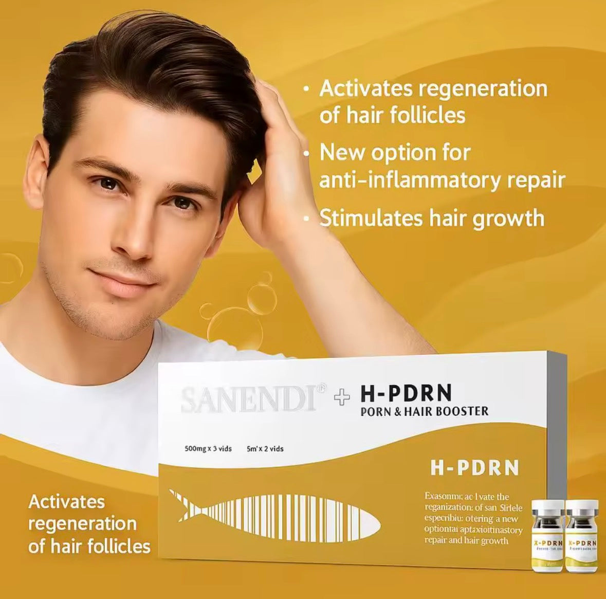 PDRN Salmon DNA Peptide Repair Serum Collection - Microneedling Boosters