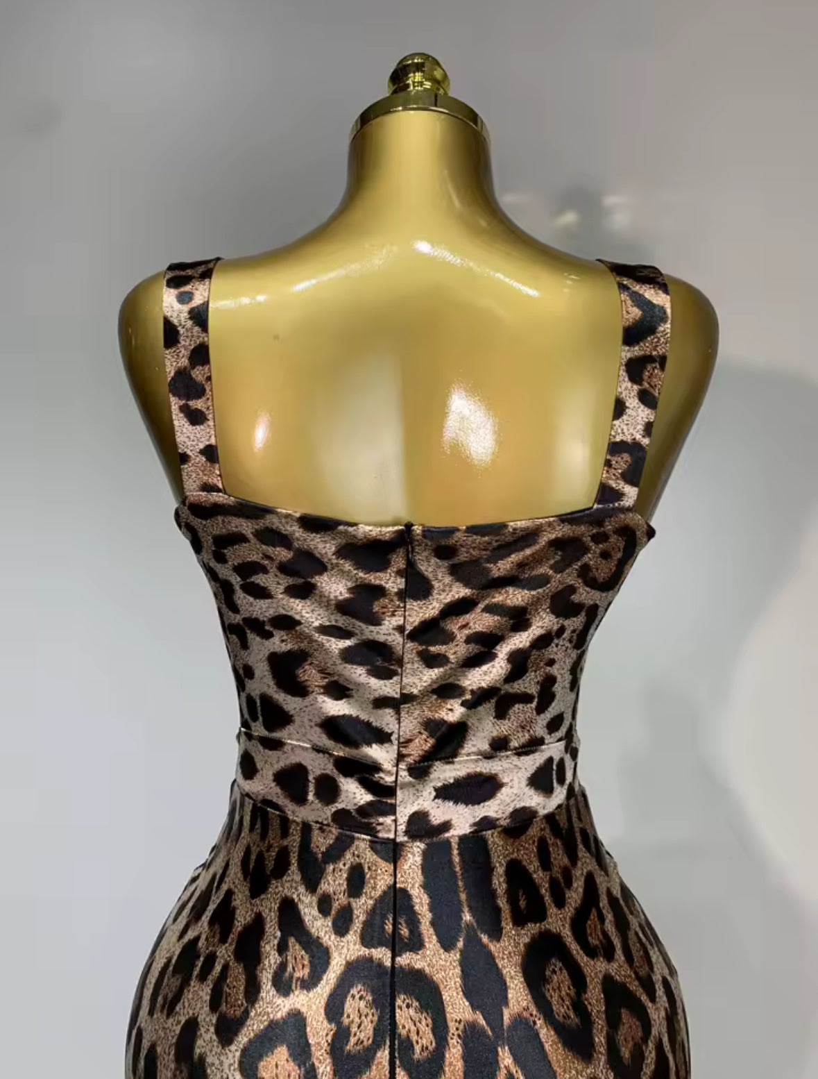 Fierce & Flawless Leopard Print Bodycon Dress