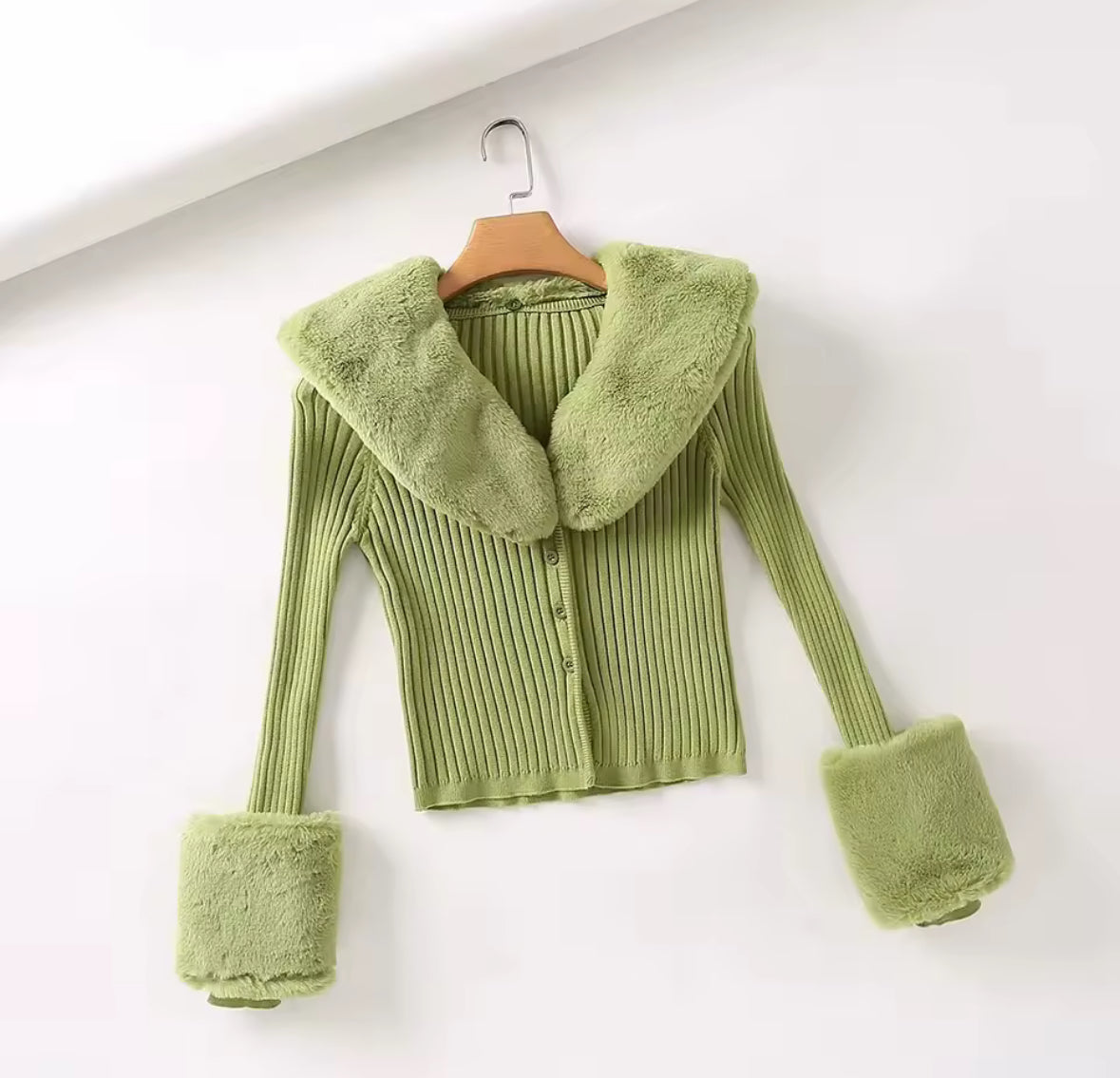Cozy Luxe Ribbed Knit Top