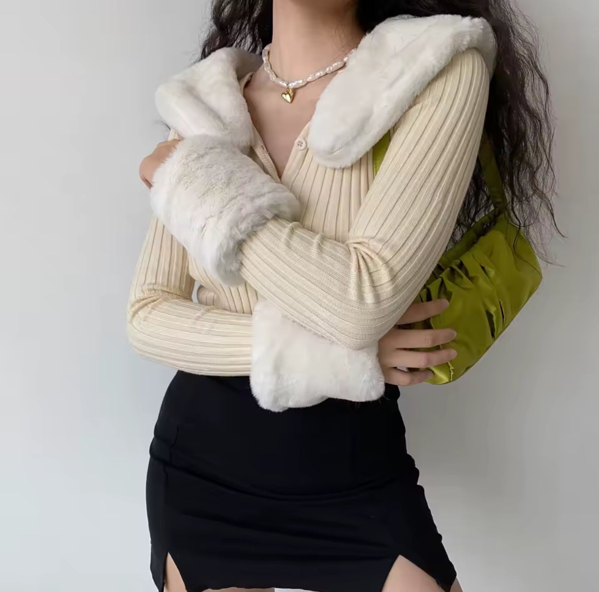 Cozy Luxe Ribbed Knit Top